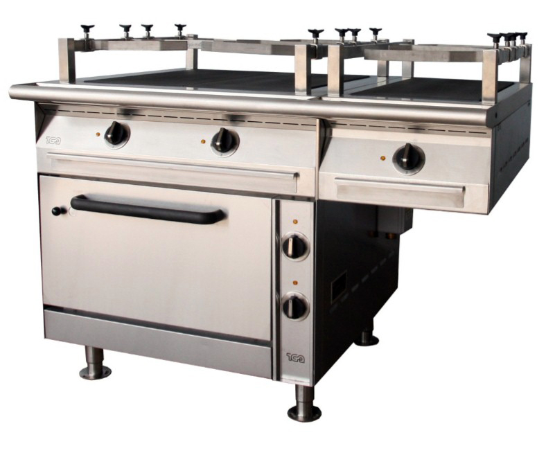 Marine Electric Cooking Range